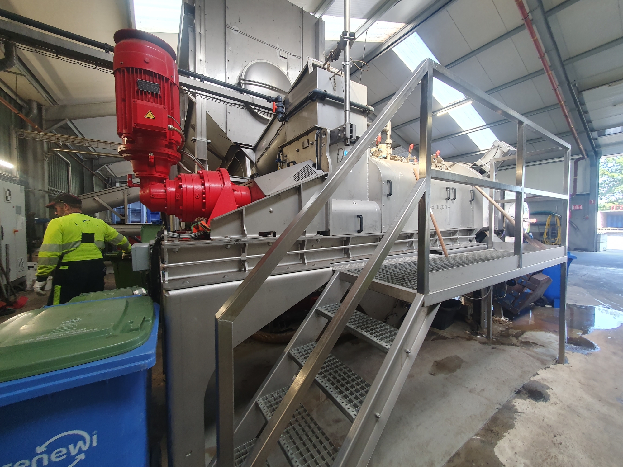 SMIMO depackaging machine Smicon