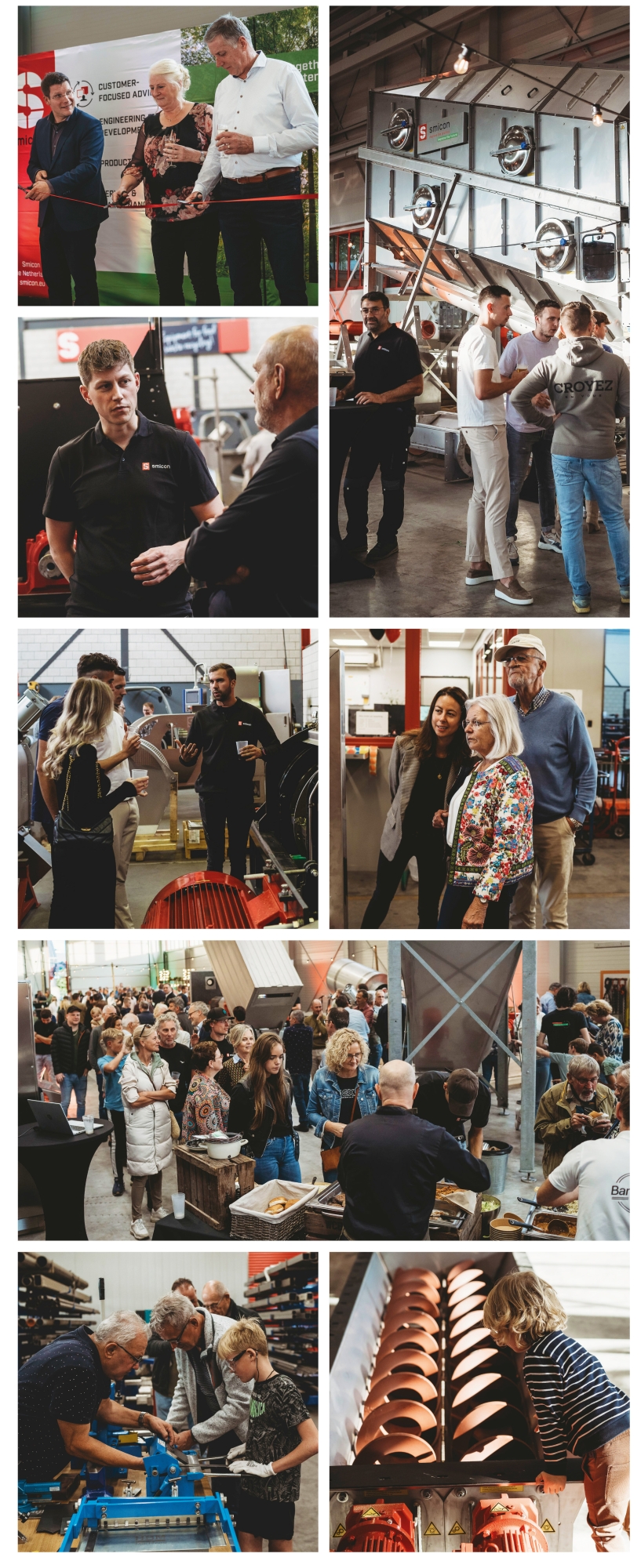 SMICON foto impressie open dag