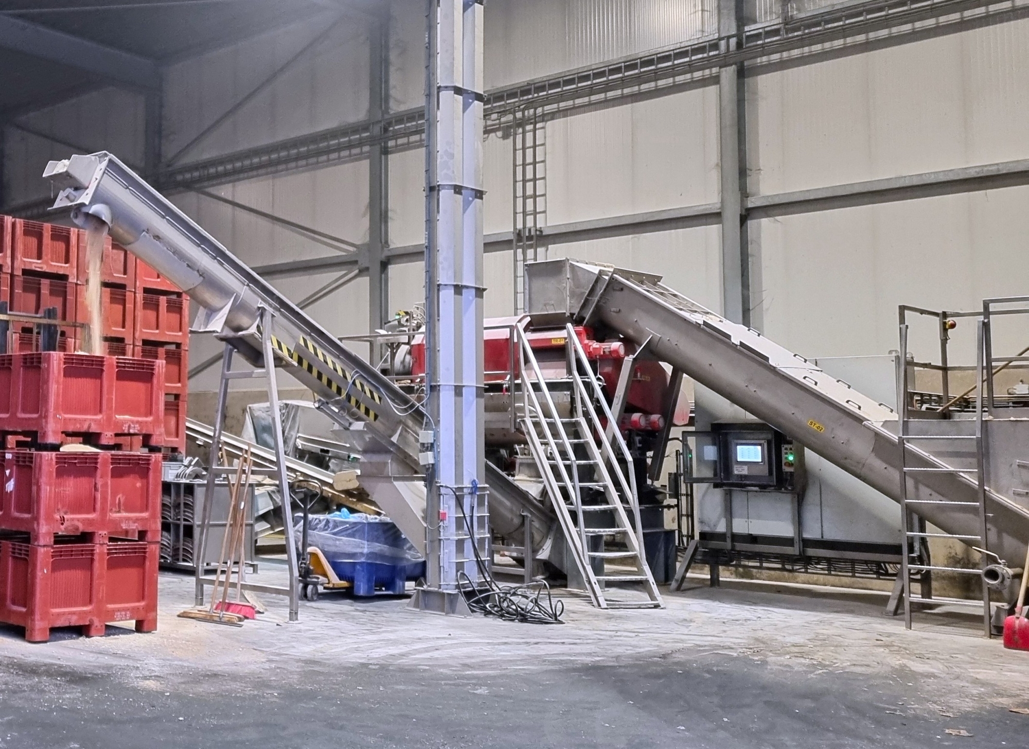 Uitpakinstallatie Smicon