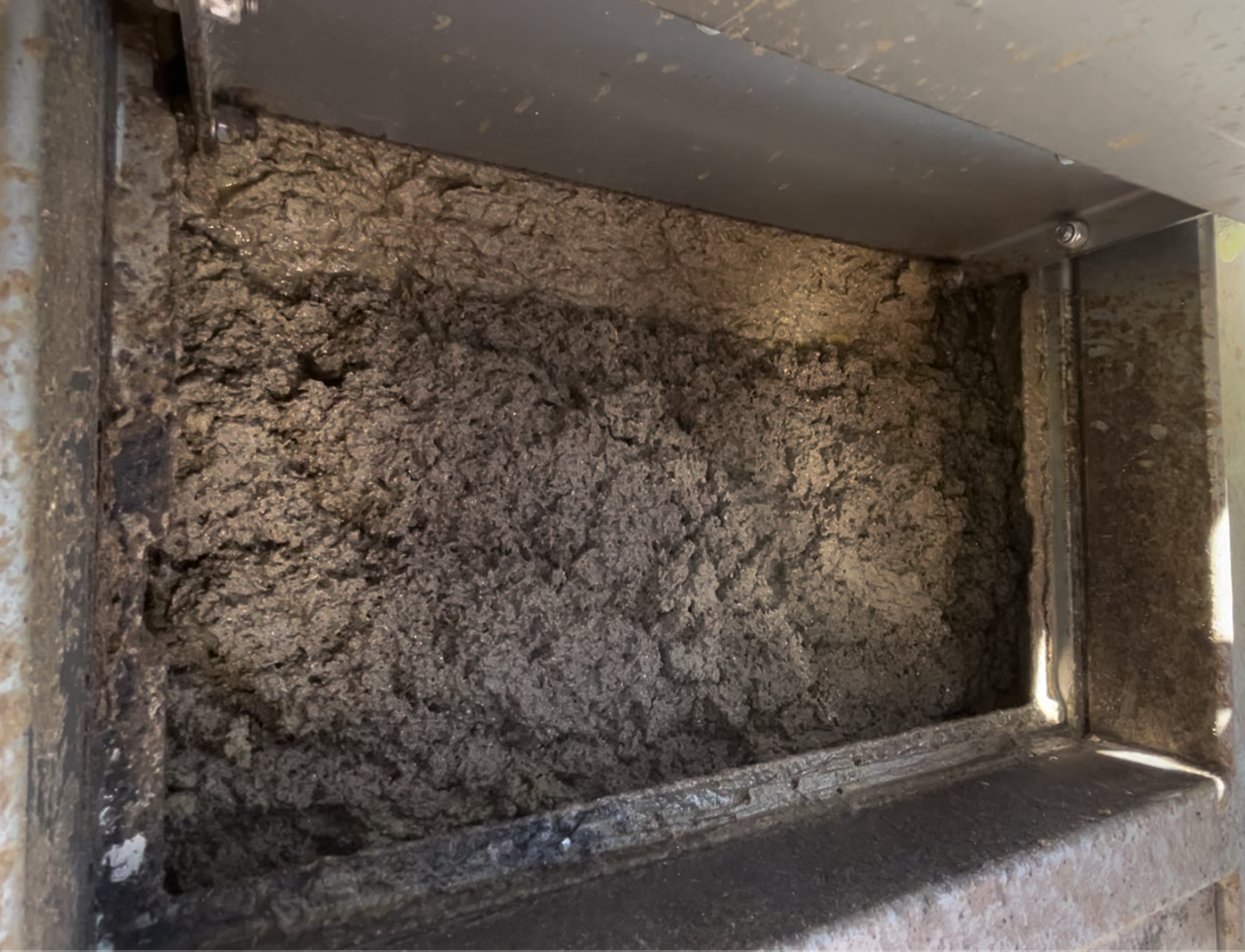 Slurry output