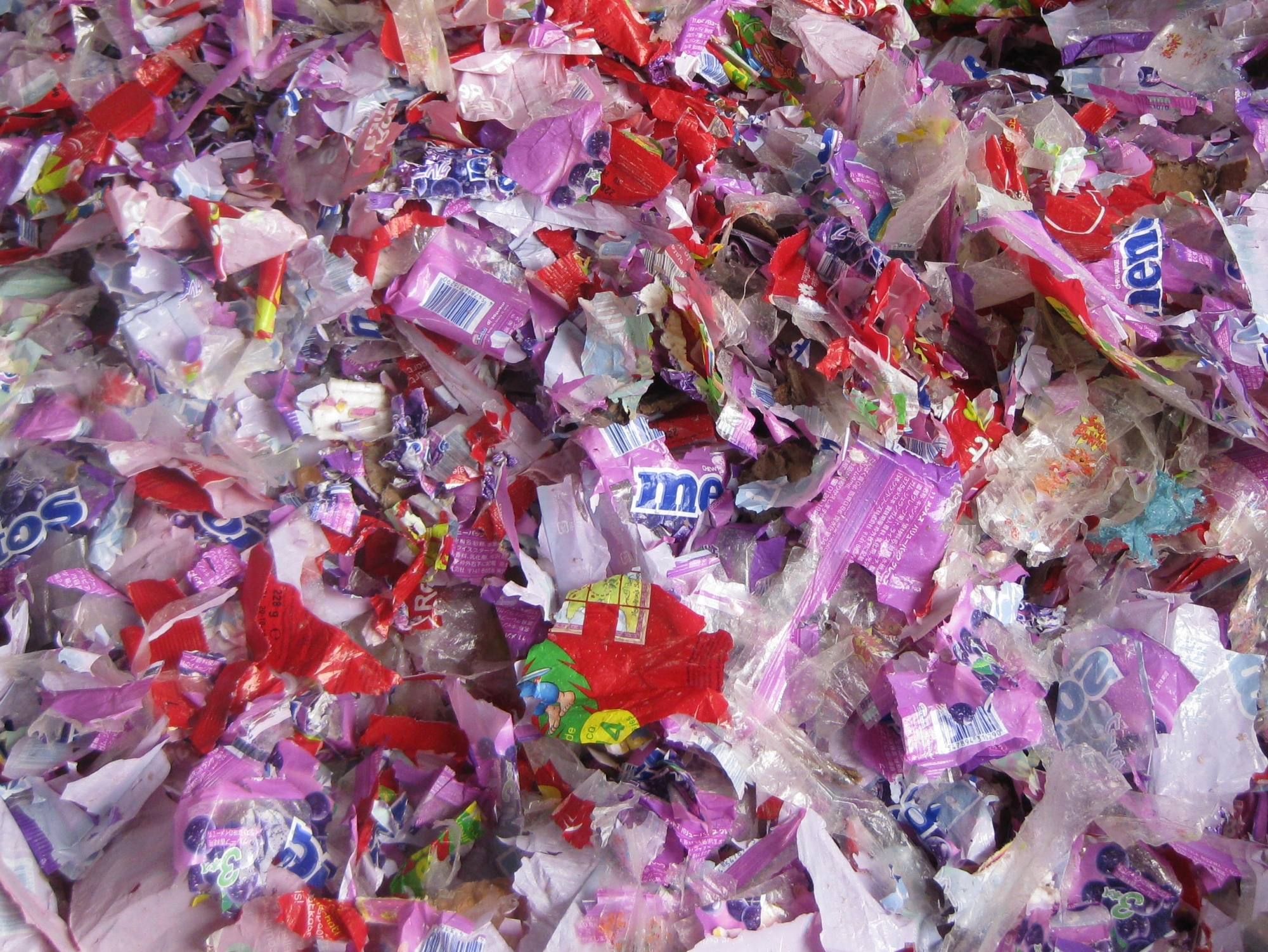 verwerkte verpakking