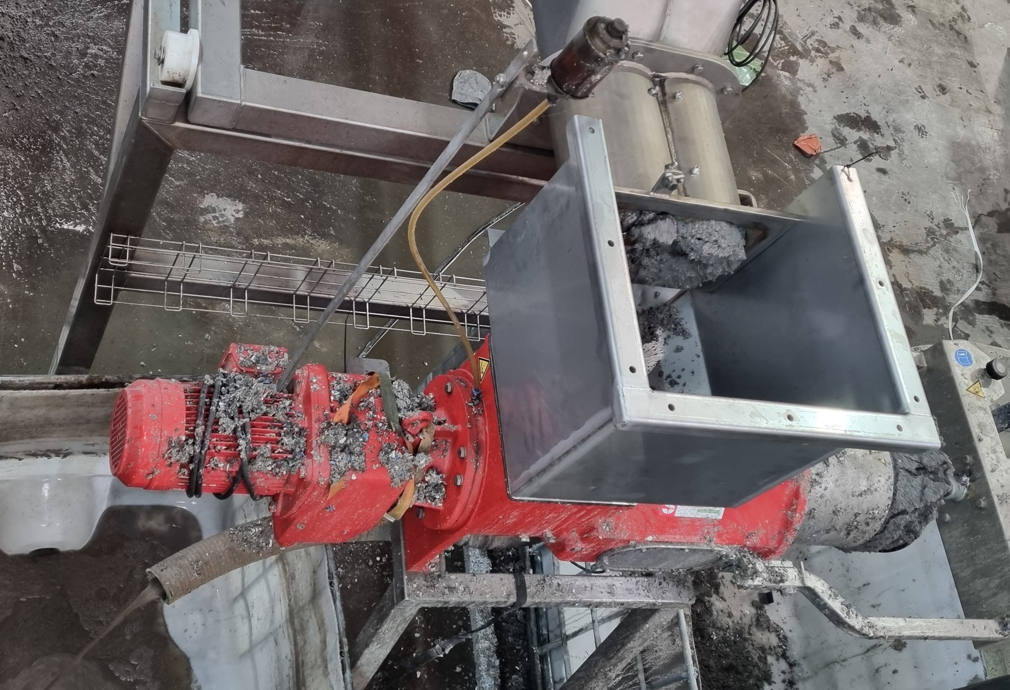 smicon schroefpers filtering dewatering