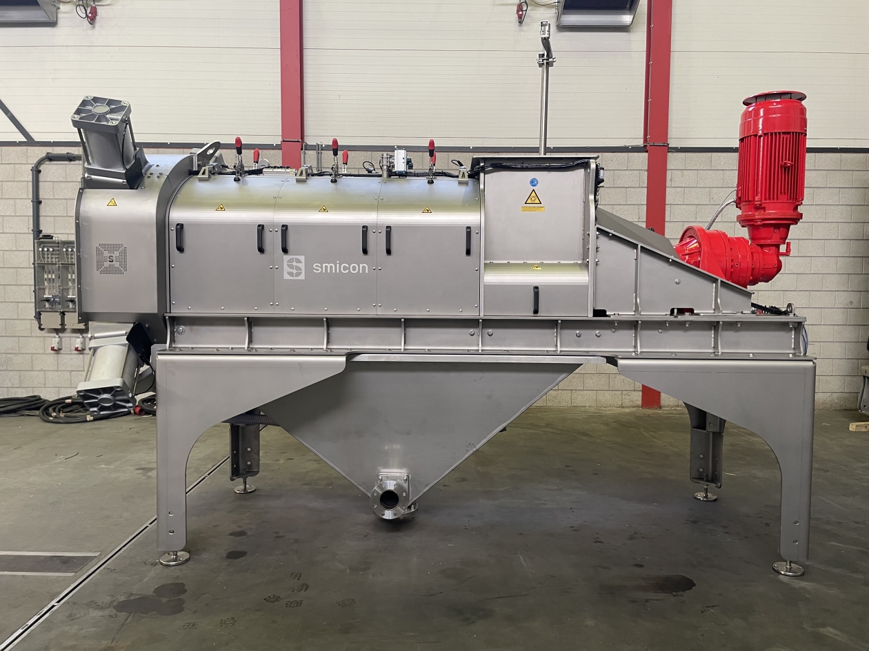 SP600 dewatering installation
