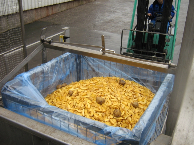 Aardappelproduct