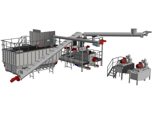 Foodwaste food production in France