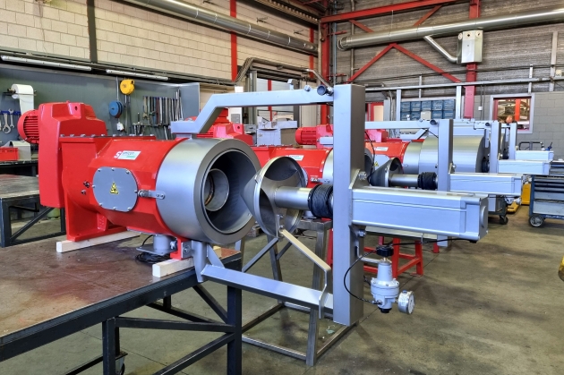 Smicon schnekkenpresse