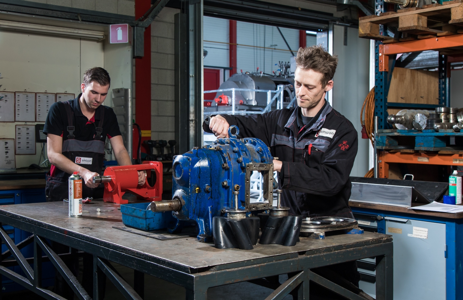 service en onderhoud 1