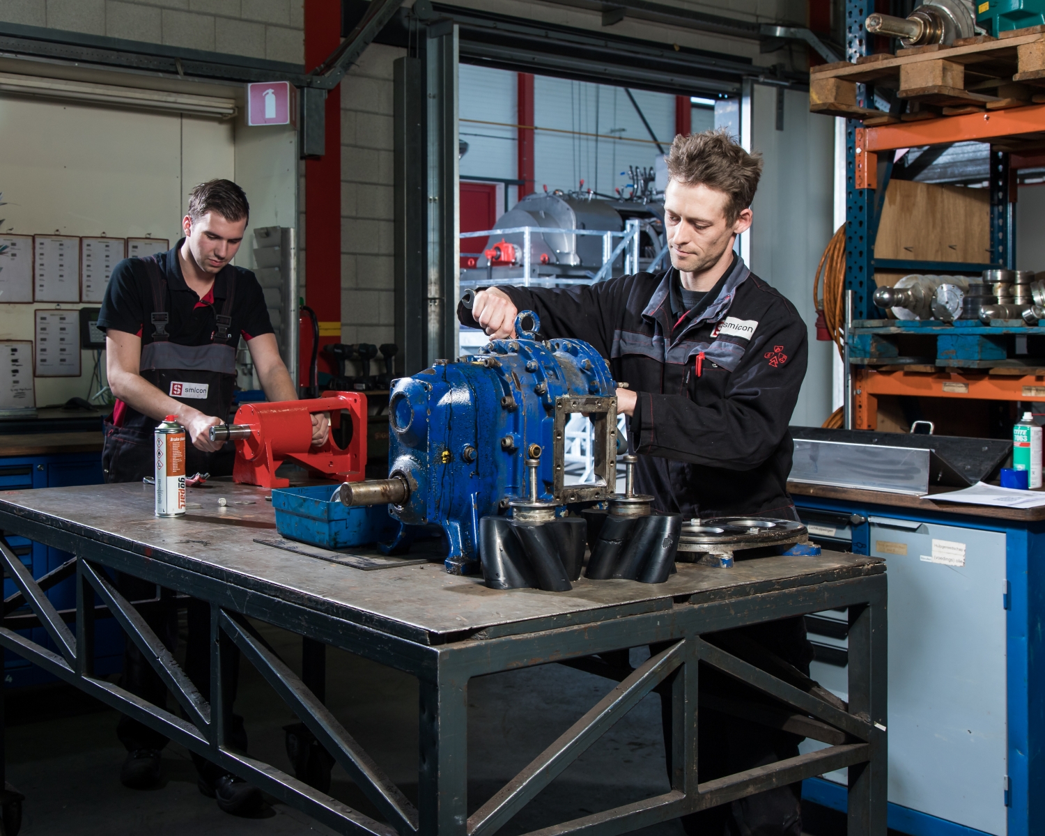 service en onderhoud