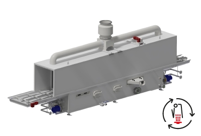 Smicon bin cleaning machine