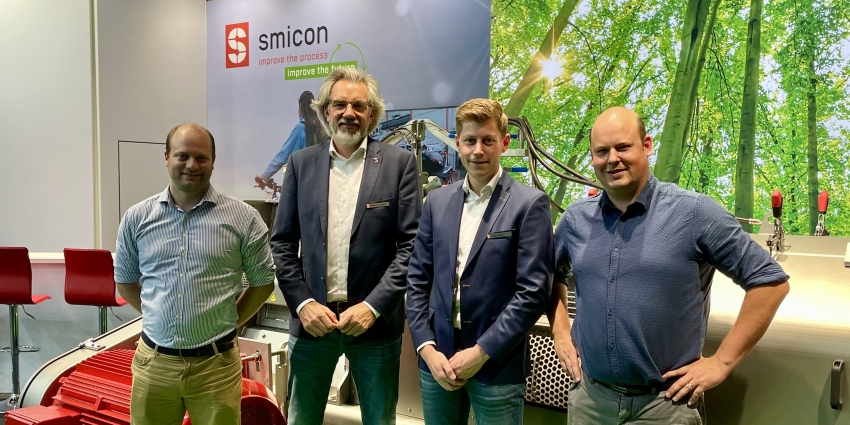 Smicon creates its own subsidiary in France