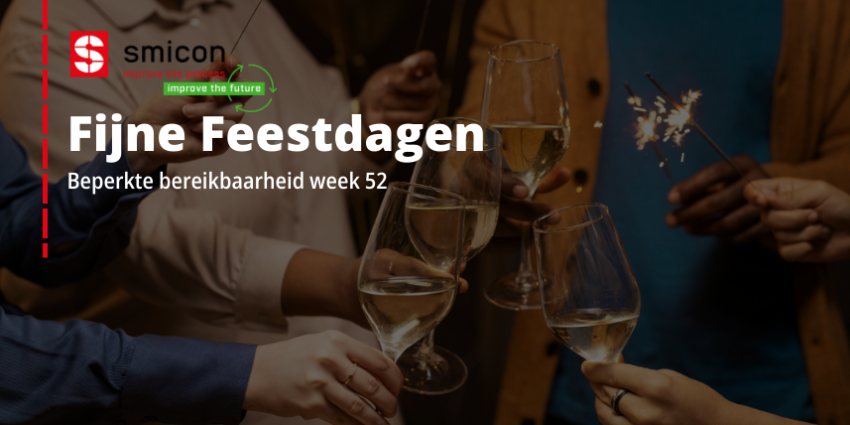 Fijne feestdagen 