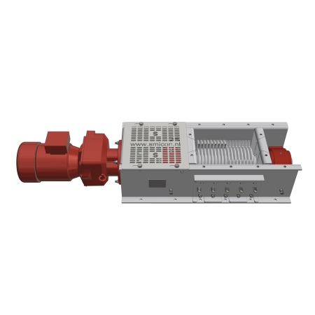 Shredder/Grinder installation