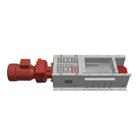 Shredder/Grinder installation